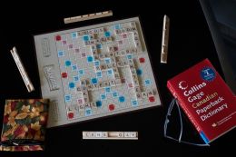 Classic Scrabble Picture