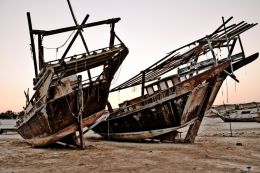 Old Wooden Boat