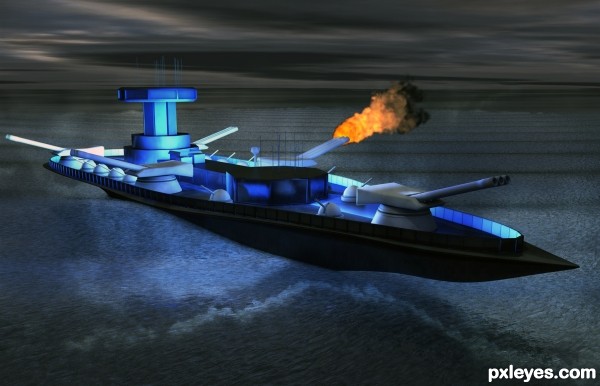 Creation of Battleship: Final Result