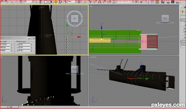 Creation of H. L. Hunley: Step 2