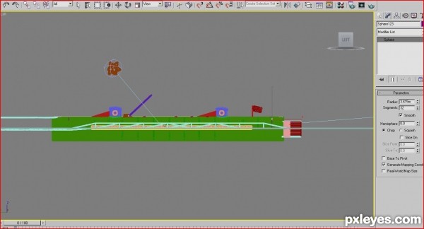 Creation of H. L. Hunley: Step 3