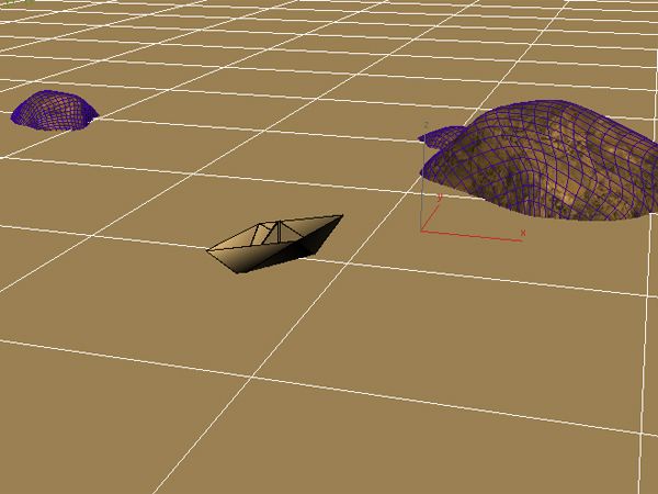 Creation of Paper boat: Step 3