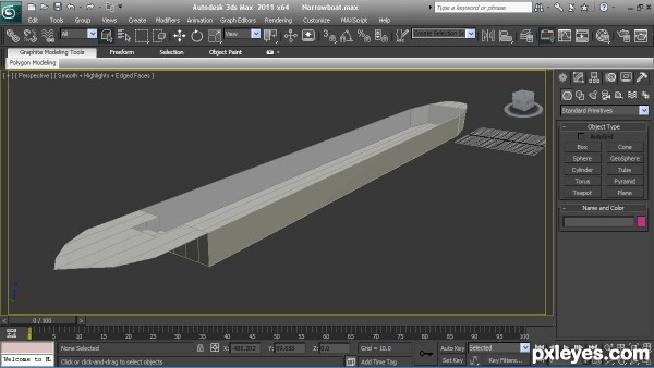 Creation of Home sweet home: Step 2