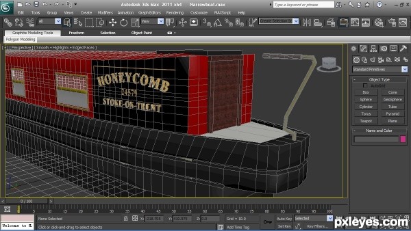 Creation of Home sweet home: Step 3