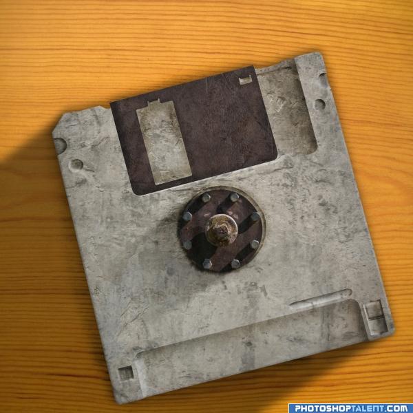 Old floppy.