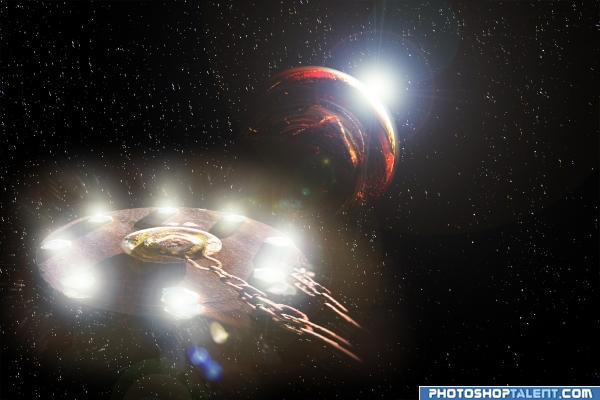 Creation of UFO - Universe: Final Result