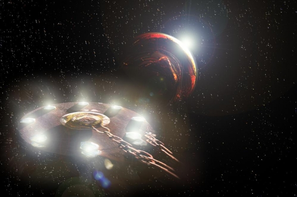 Creation of UFO - Universe: Step 4
