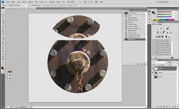 Creation of Hard life...: Step 1
