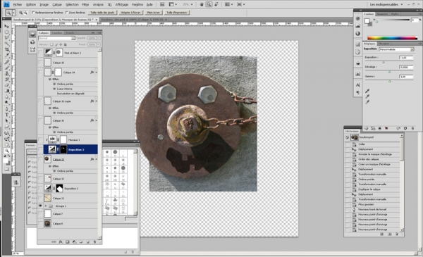 Creation of Hard life...: Step 4