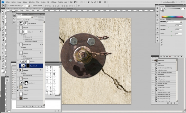 Creation of Hard life...: Step 5
