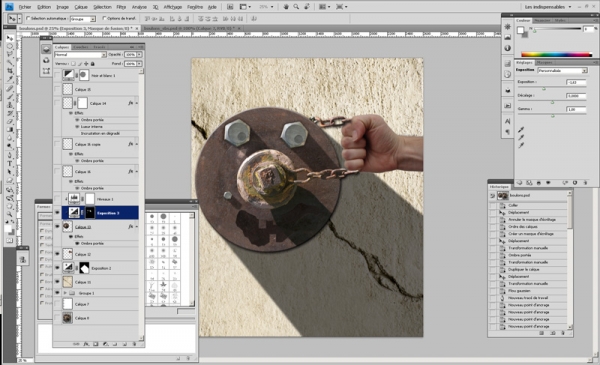 Creation of Hard life...: Step 6