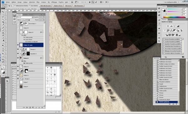 Creation of Hard life...: Step 7