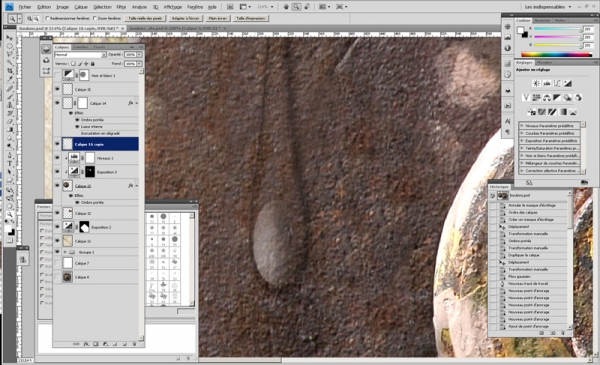 Creation of Hard life...: Step 8