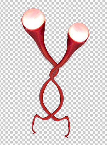 Creation of 3 headed snake light: Step 7