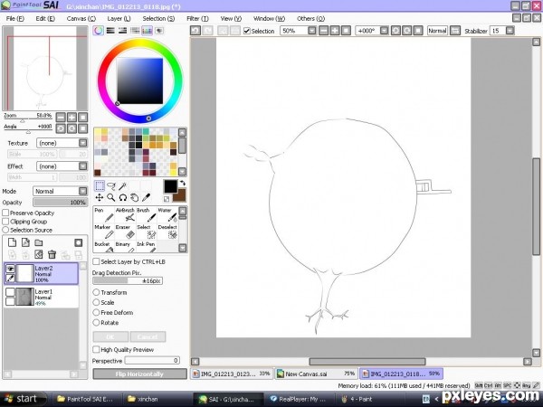 Creation of The little prince: Step 5