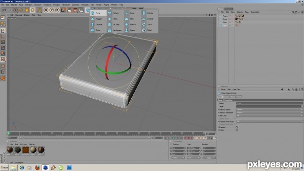 Creation of meltys's book: Step 1
