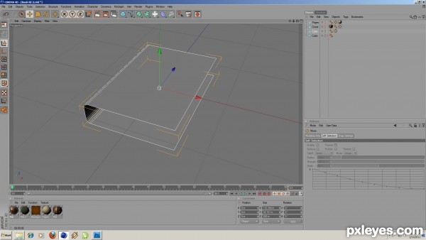Creation of meltys's book: Step 2