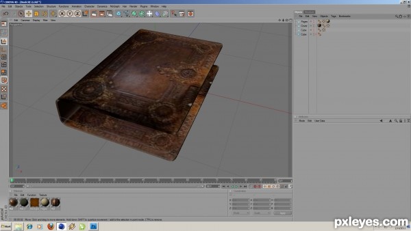 Creation of meltys's book: Step 3