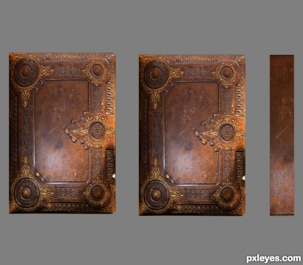 Creation of meltys's book: Step 4