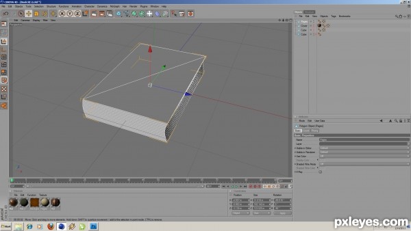 Creation of meltys's book: Step 5