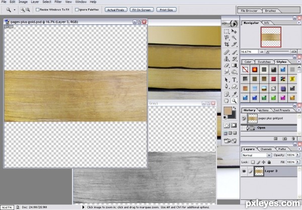 Creation of Historical Book: Step 11