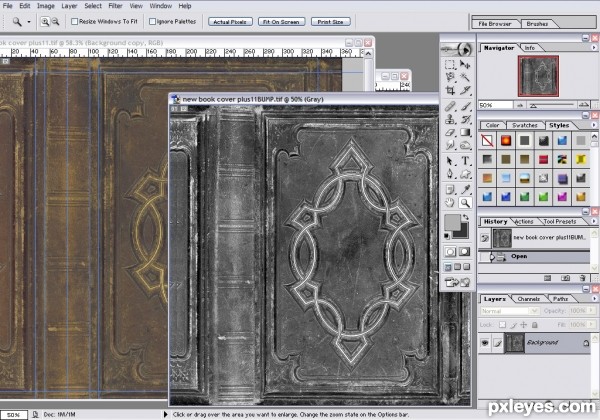Creation of Historical Book: Step 13