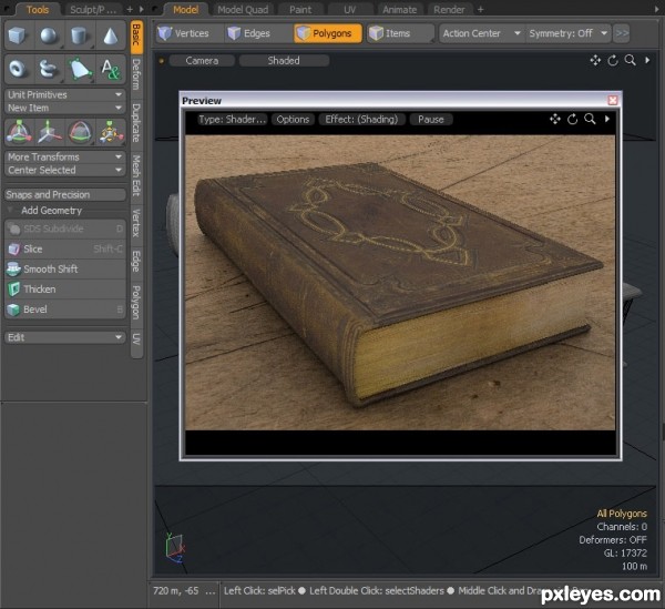 Creation of Historical Book: Step 15