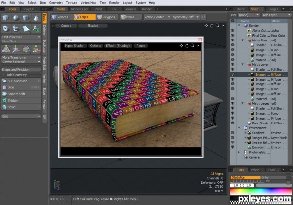 Creation of Historical Book: Step 14