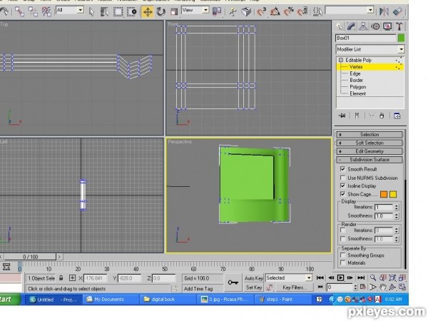 Creation of e-book: Step 2