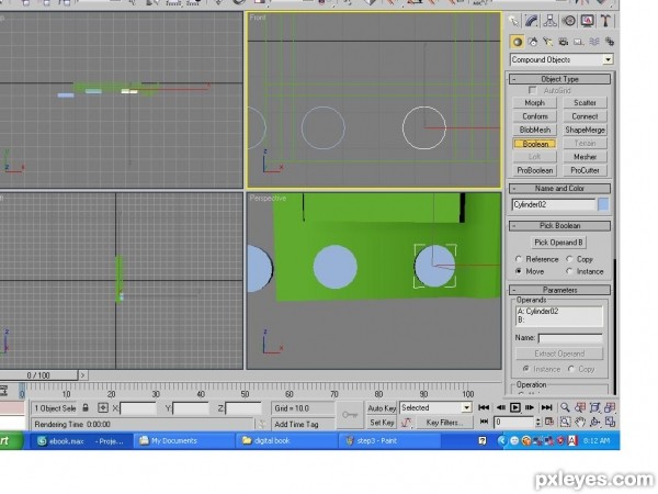 Creation of e-book: Step 4