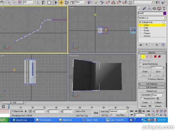 Creation of e-book: Step 10