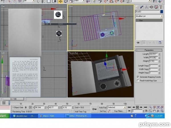 Creation of e-book: Step 11