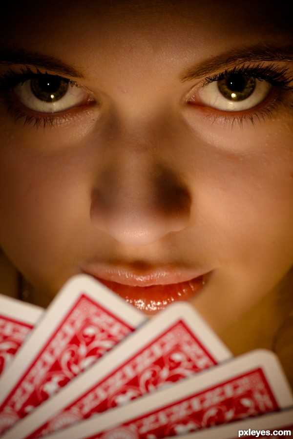 Poker Face by Kate Lederer