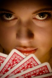 Poker Face by Kate Lederer