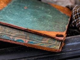 Wonder whats in this book.