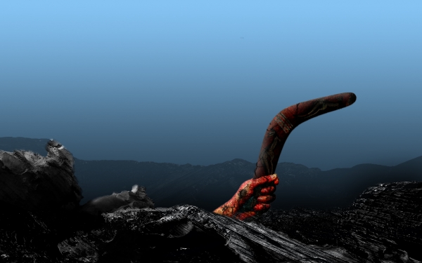Creation of Treasure of Boomerang: Step 2