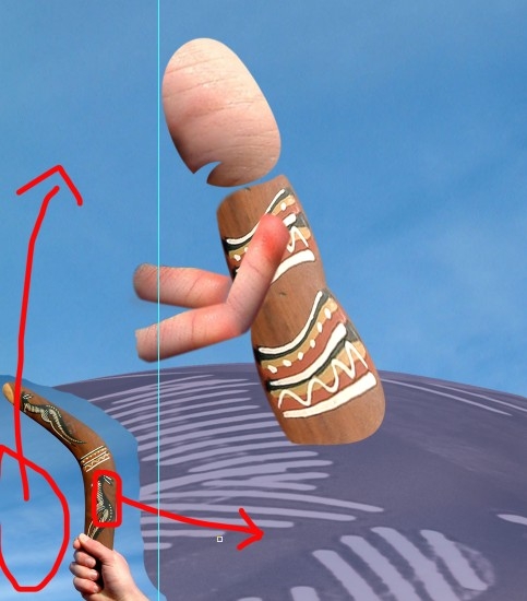 Creation of What is it?: Step 4
