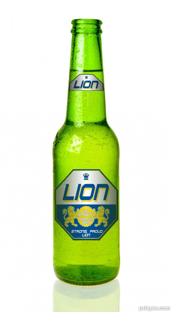 Lion beer