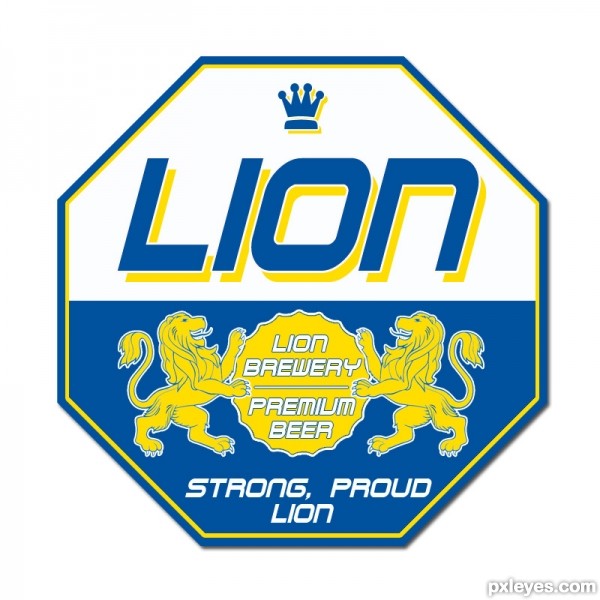 Creation of Lion beer: Step 4