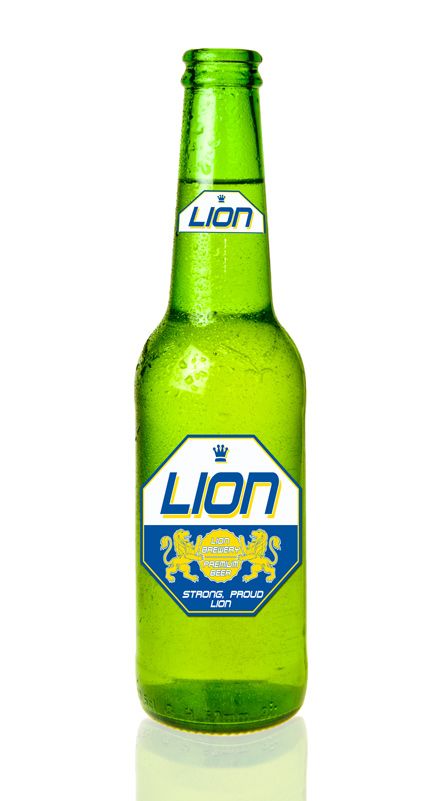 Creation of Lion beer: Step 7