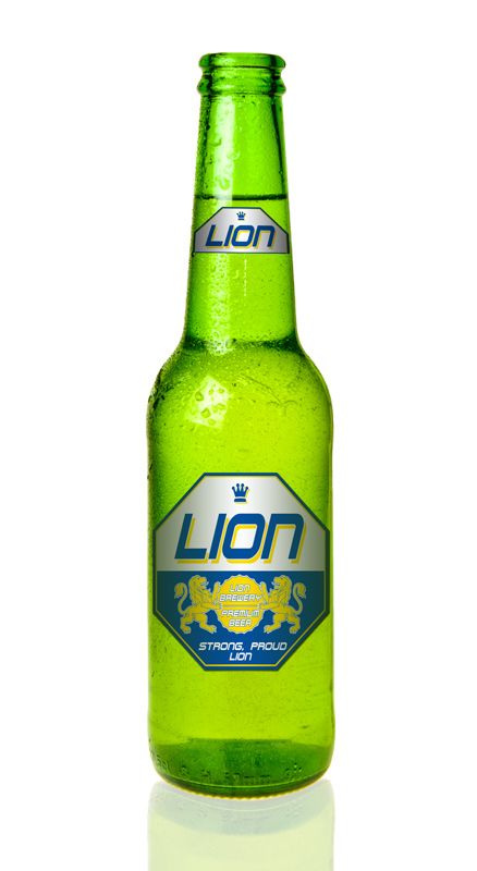 Creation of Lion beer: Step 8
