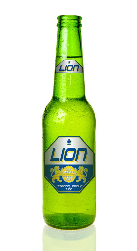 Creation of Lion beer: Step 9