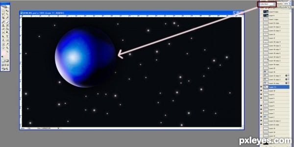 Creation of SpaceBowling: Step 8
