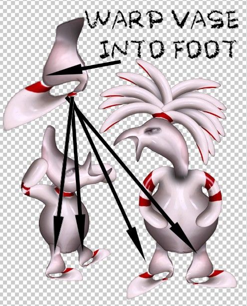 Creation of Is Not Is Too Is Not Is Too: Step 12