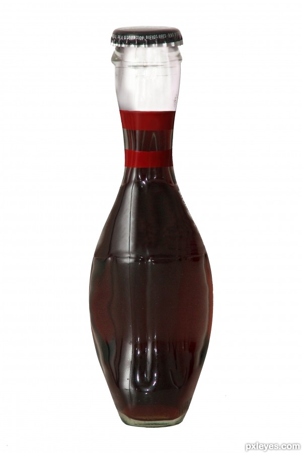 Creation of Striiiiike Cola: Step 4