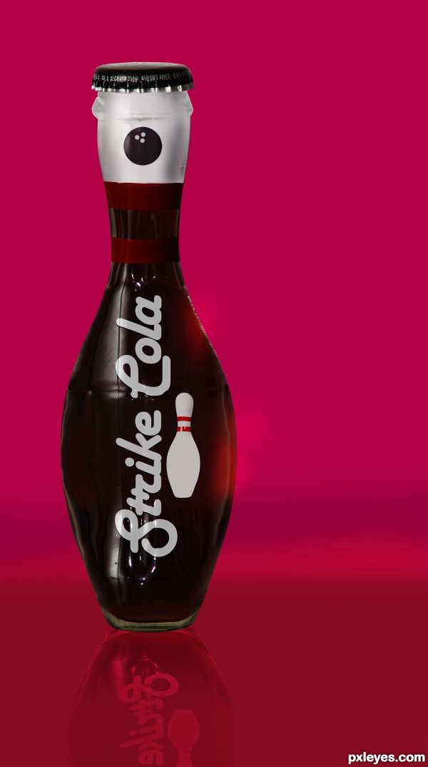 Creation of Striiiiike Cola: Step 5