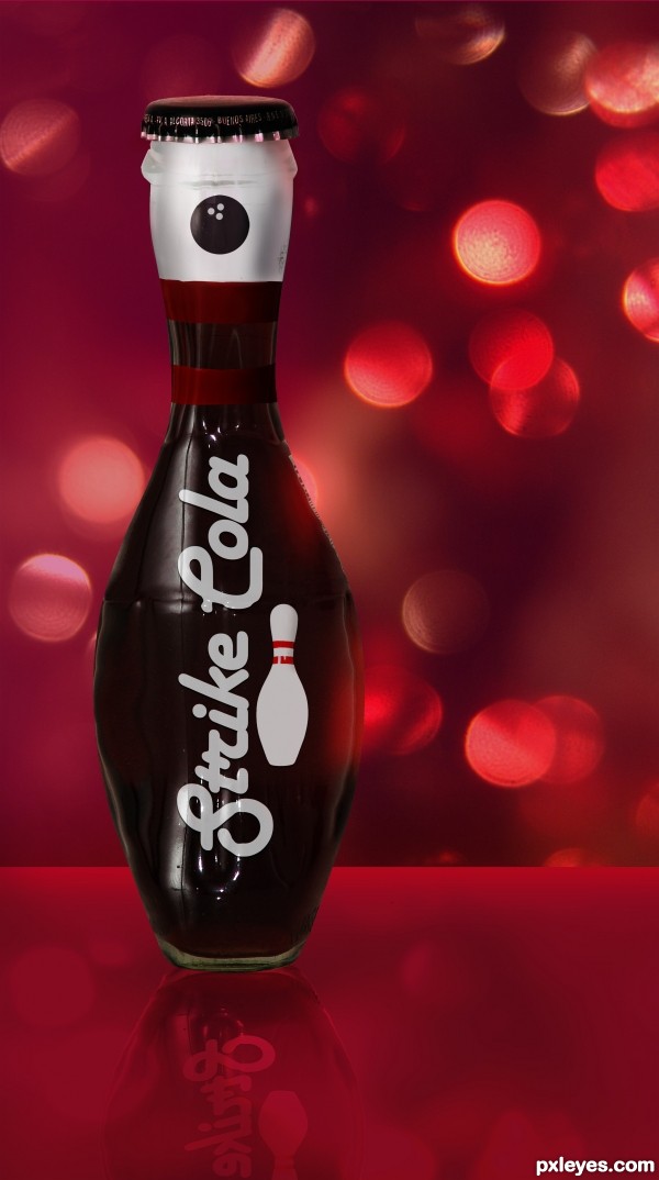Creation of Striiiiike Cola: Step 6