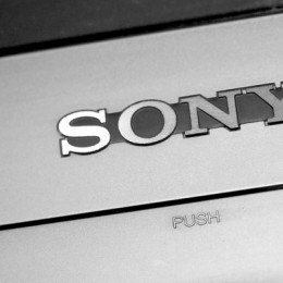 its a sony