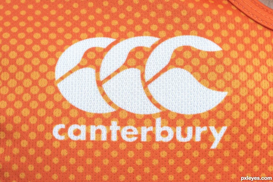 Canterbury, a New Zealand brand for Rugby