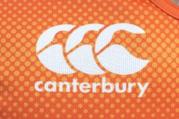 Canterbury, a New Zealand brand for Rugby